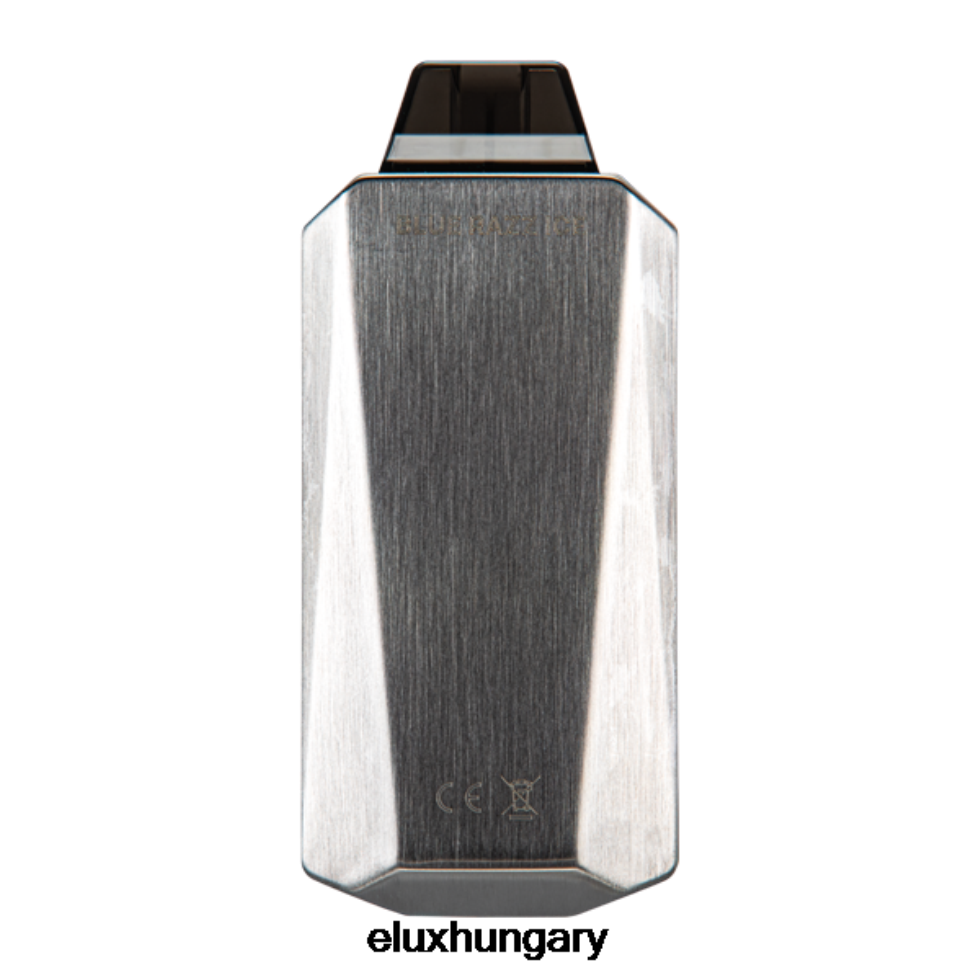 Elux cyberover 6F4RD163 kék razz jég - Elux Vape Review