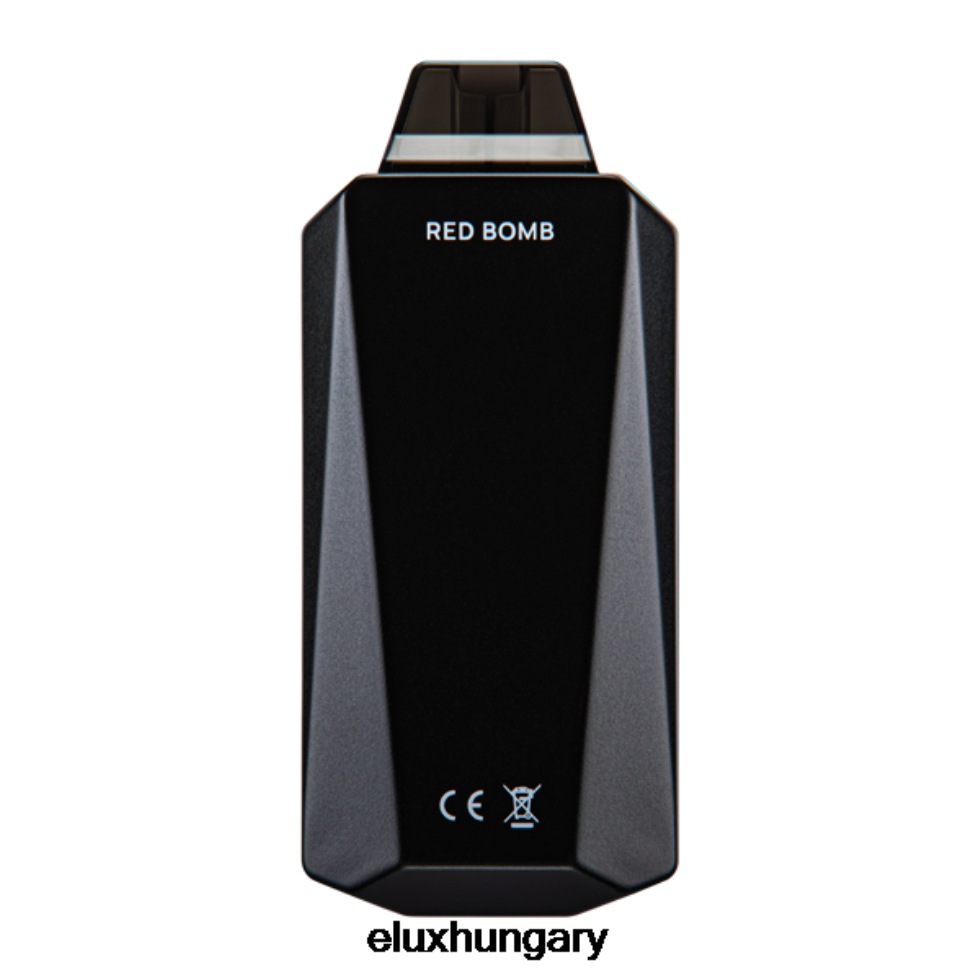 Elux cyberover 6F4RD165 piros bomba - Elux Budapest