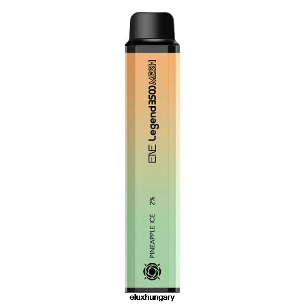 Elux ENE Legend 3500 mesh eldobható vape 6F4RD129 ananász jég - Elux Price Hungary
