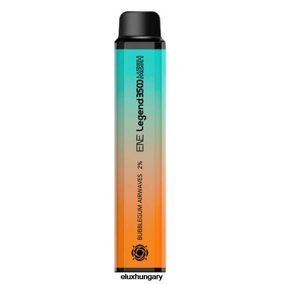 Elux ENE Legend 3500 mesh eldobható vape 6F4RD130 rágógumi léghullámok - Elux Shop