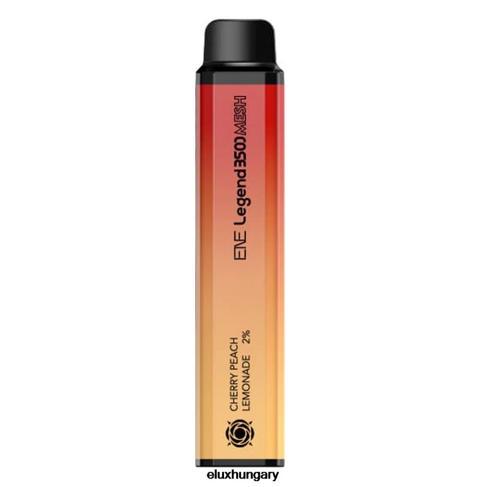 Elux ENE Legend 3500 mesh eldobható vape 6F4RD131 cseresznyebarack limonádé - Elux Vape Price