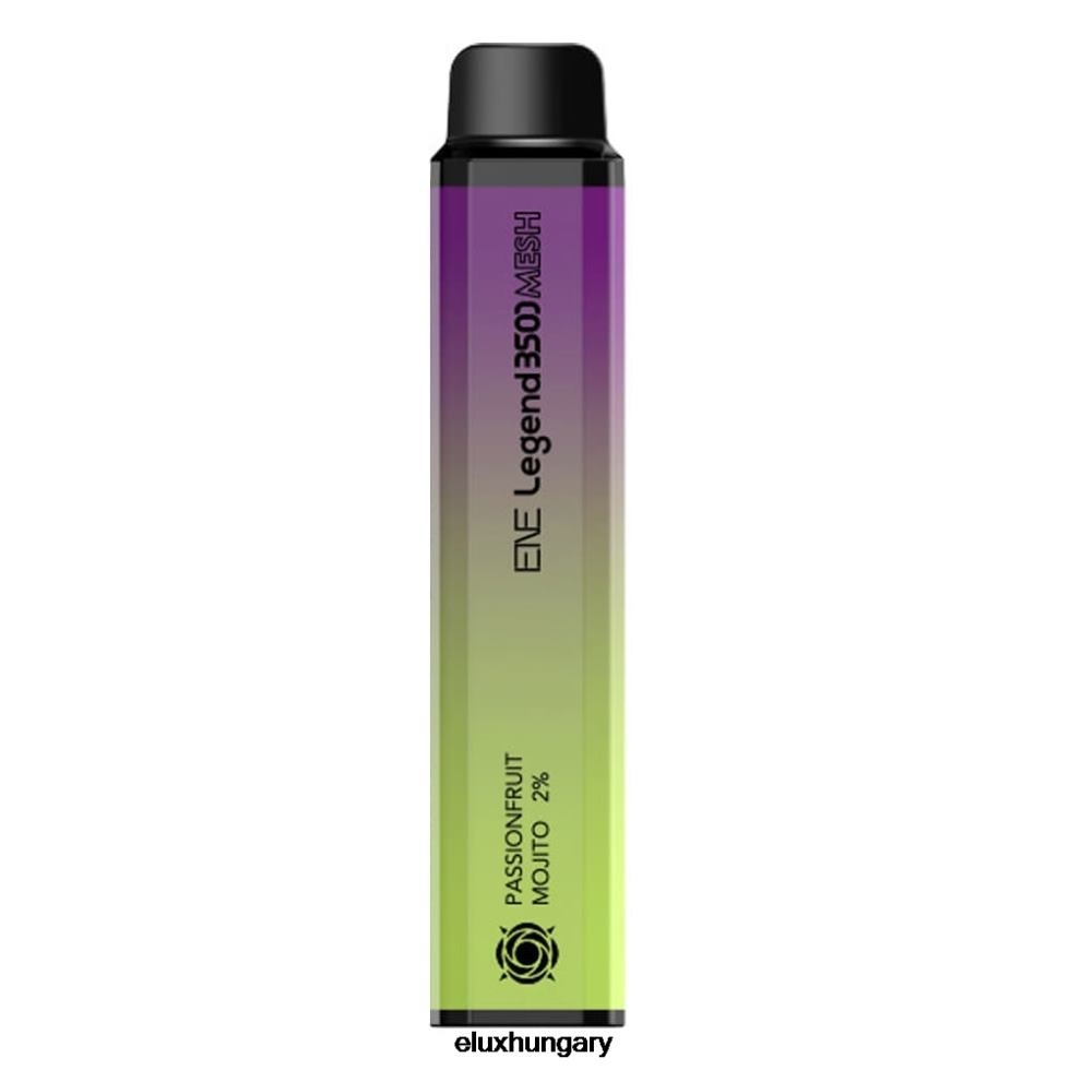 Elux ENE Legend 3500 mesh eldobható vape 6F4RD133 maracuja mojito - Elux Vape Review