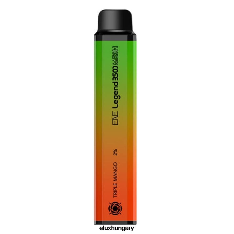 Elux ENE Legend 3500 mesh eldobható vape 6F4RD135 hármas mangó - Elux Budapest