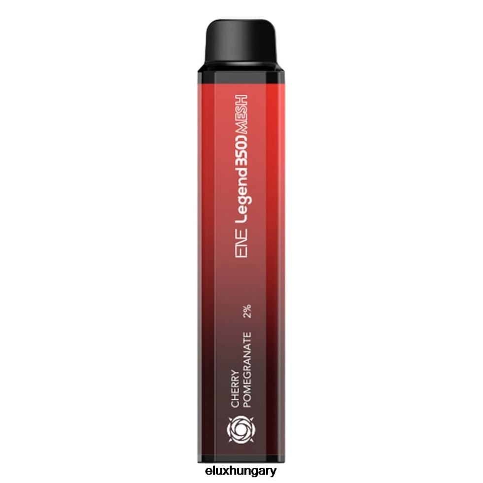 Elux ENE Legend 3500 mesh eldobható vape 6F4RD136 cseresznye gránátalma - Elux Vape Hungary