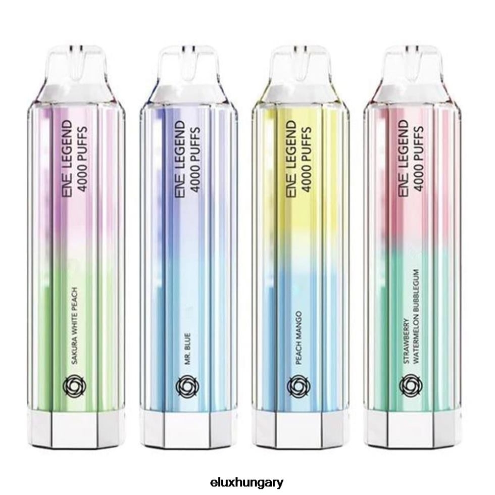 Elux ENE Legend 4000 fújás eldobható vape 6F4RD150 elsődleges metahold - Elux Shop