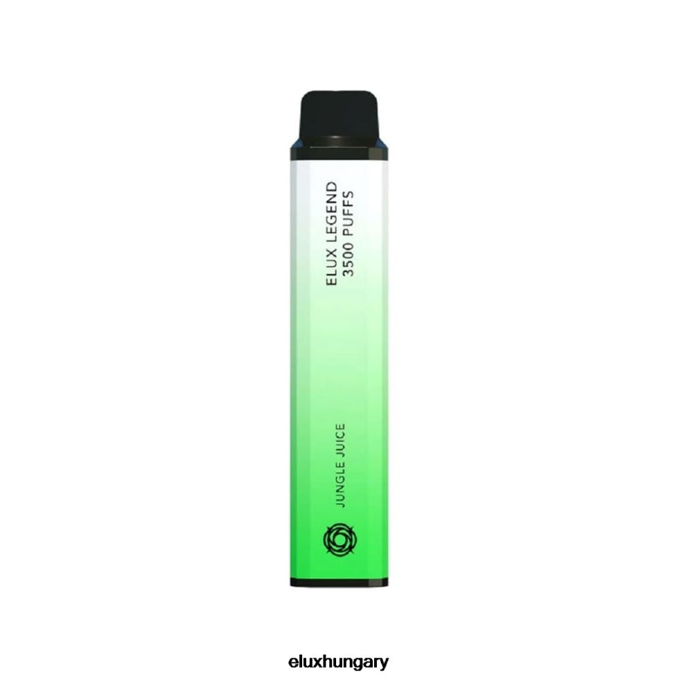 Elux Legend 3500 fújás eldobható vape 6F4RD114 dzsungellé - Elux Hungary