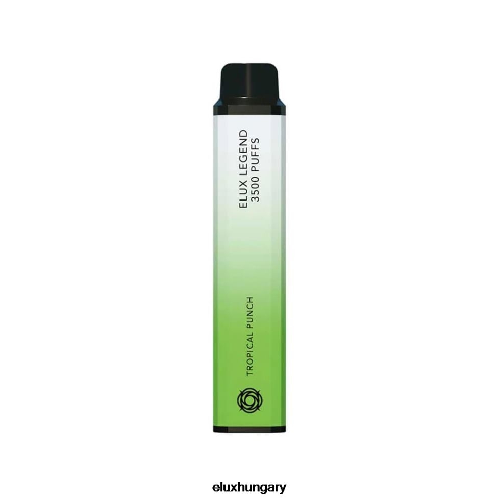 Elux Legend 3500 fújás eldobható vape 6F4RD115 trópusi puncs - Elux Budapest