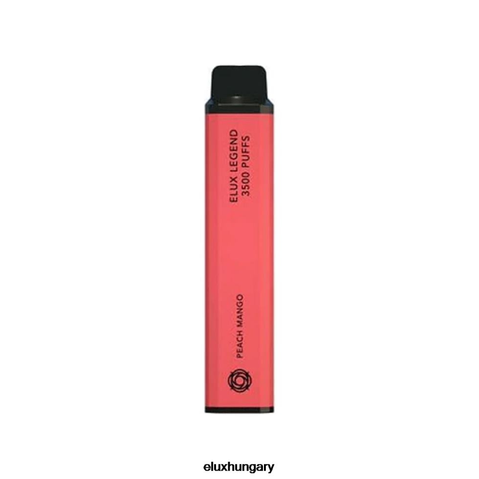 Elux Legend 3500 fújás eldobható vape 6F4RD116 őszibarack mangó - Elux Vape Hungary