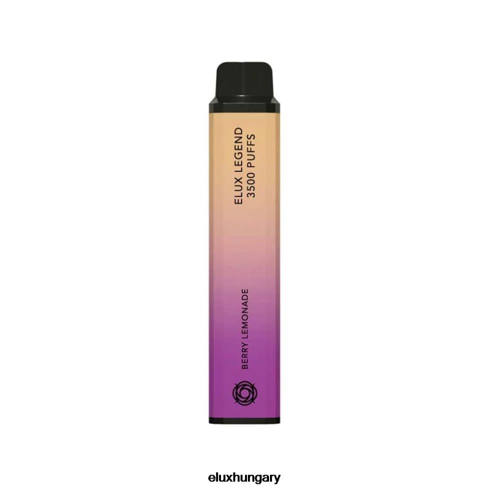 Elux Legend 3500 fújás eldobható vape 6F4RD120 bogyós limonádé - Elux Shop