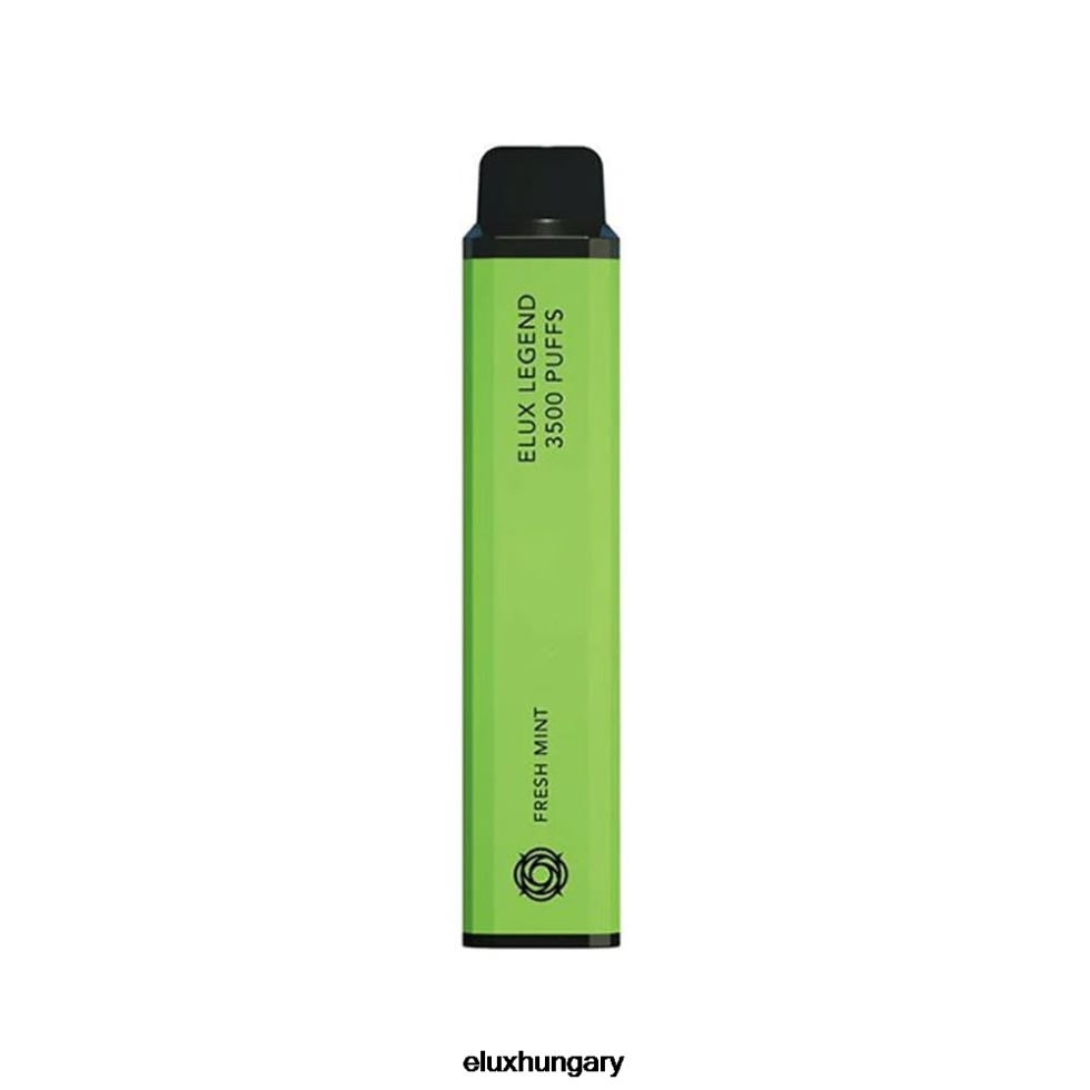 Elux Legend 3500 fújás eldobható vape 6F4RD121 friss menta - Elux Vape Price