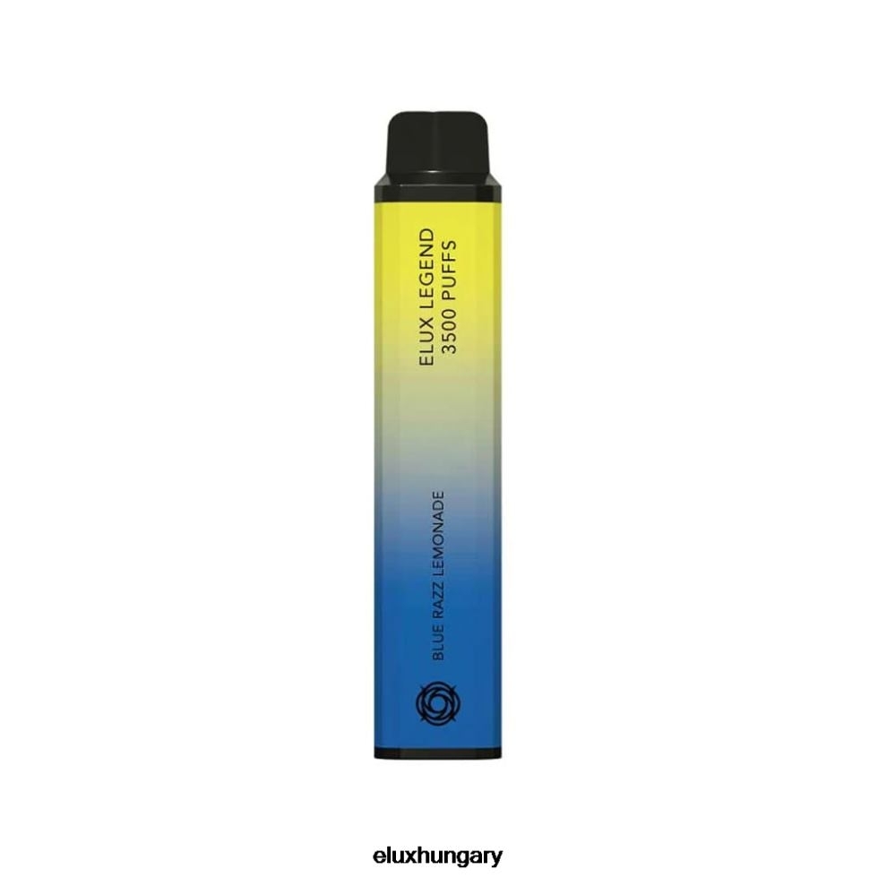 Elux Legend 3500 fújás eldobható vape 6F4RD122 kék razz limonádé - Elux Vape Near Me