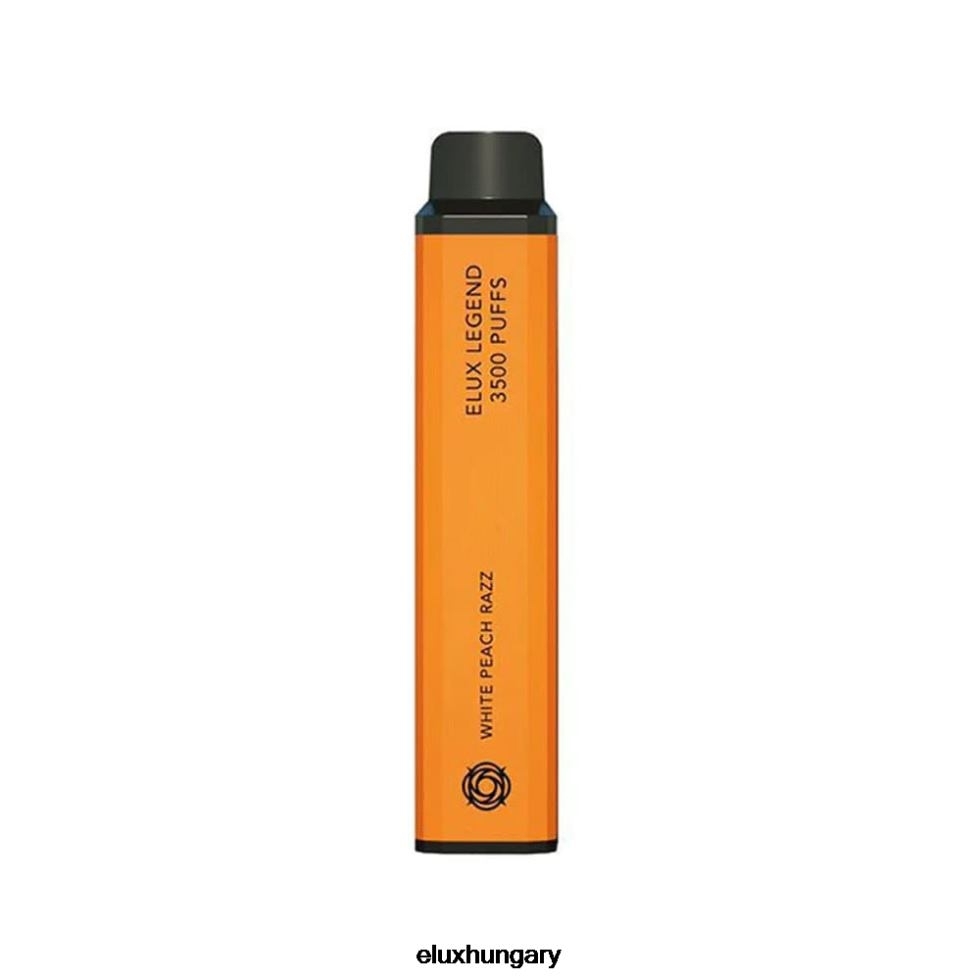 Elux Legend 3500 fújás eldobható vape 6F4RD84 fehér barack razz - Elux Hungary