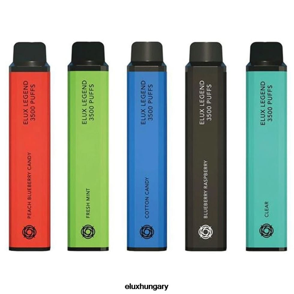 Elux Legend 3500 fújás eldobható vape 6F4RD85 citromos barack maracuja - Elux Budapest