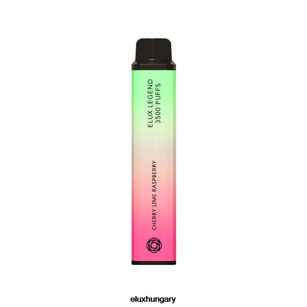 Elux Legend 3500 fújás eldobható vape 6F4RD87 cseresznye lime málna - Elux Vape Company