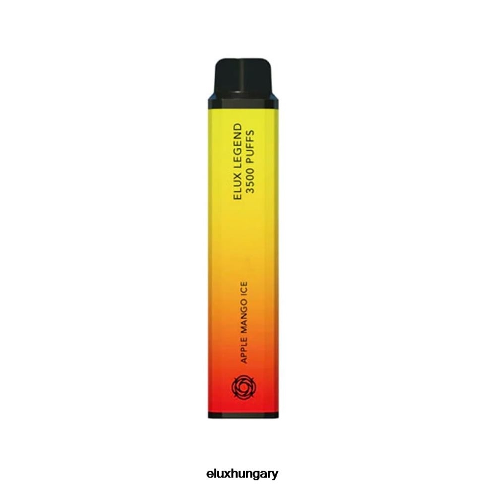 Elux Legend 3500 fújás eldobható vape 6F4RD88 alma mangó jég - Elux Amazon Hungary