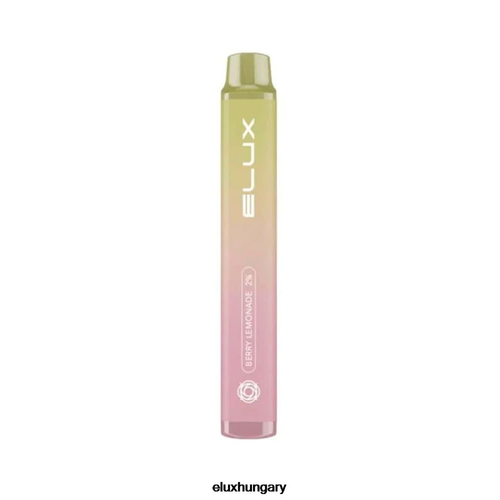 Elux Legend mini eldobható vape 6F4RD100 bogyós limonádé - Elux Shop