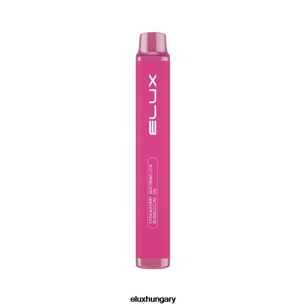 Elux Legend mini eldobható vape 6F4RD101 epres görögdinnye rágógumi - Elux Vape Price