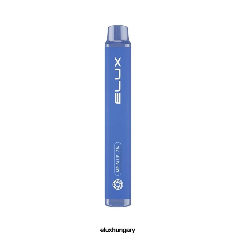 Elux Legend mini eldobható vape 6F4RD32 kék úr - Elux Vape Near Me
