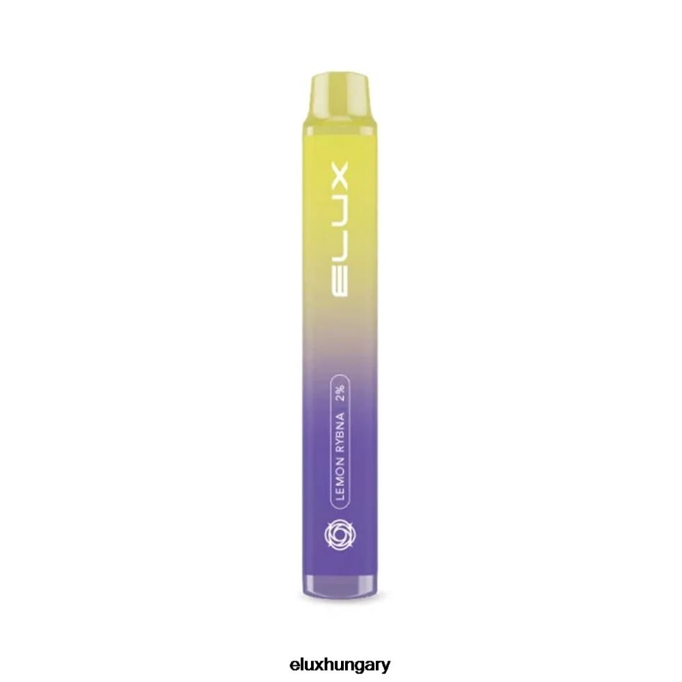 Elux Legend mini eldobható vape 6F4RD99 citromos rybna - Elux Price Hungary