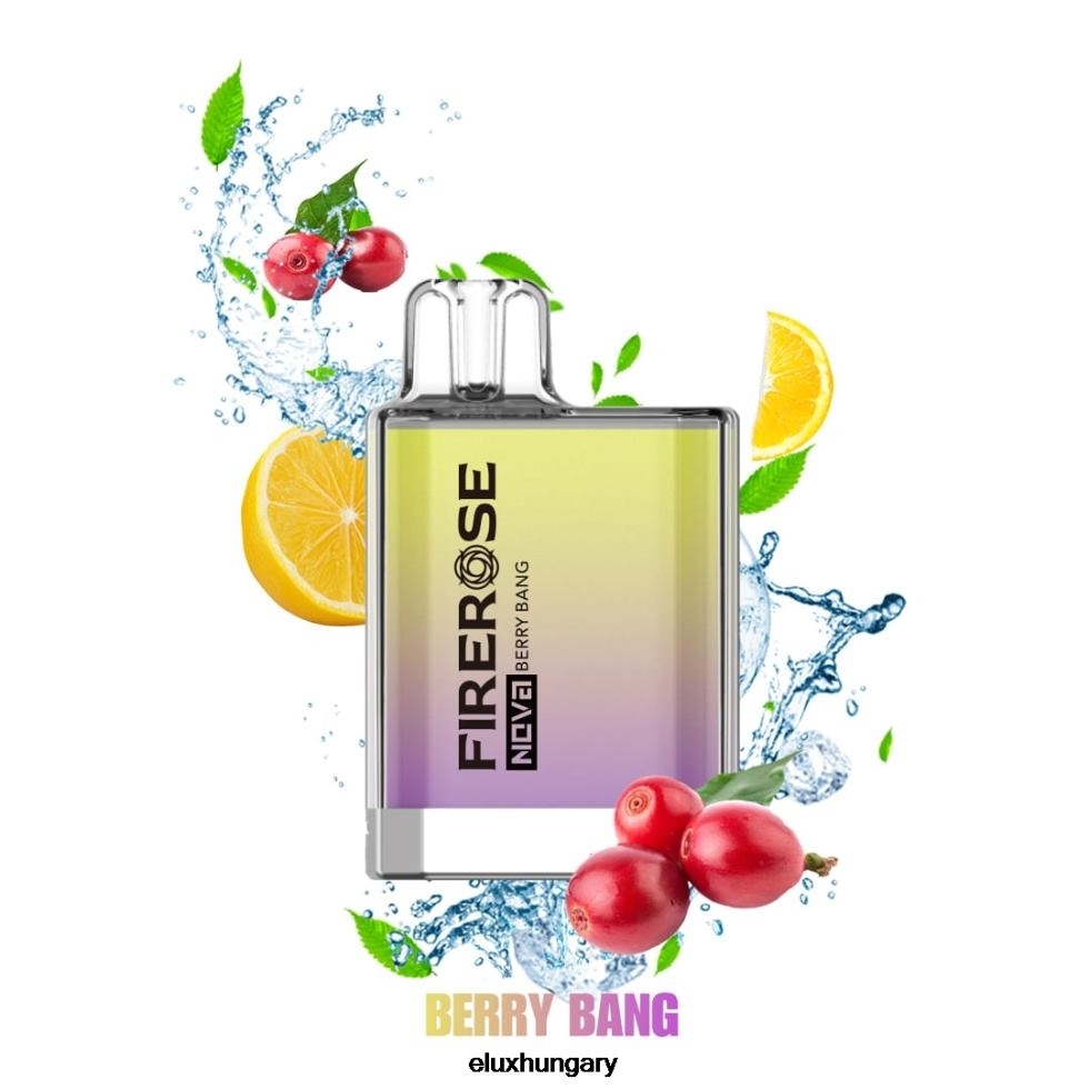 Elux Firerose Nova 600 fújás eldobható vape 6F4RD18 bogyó bumm - Elux Amazon Hungary