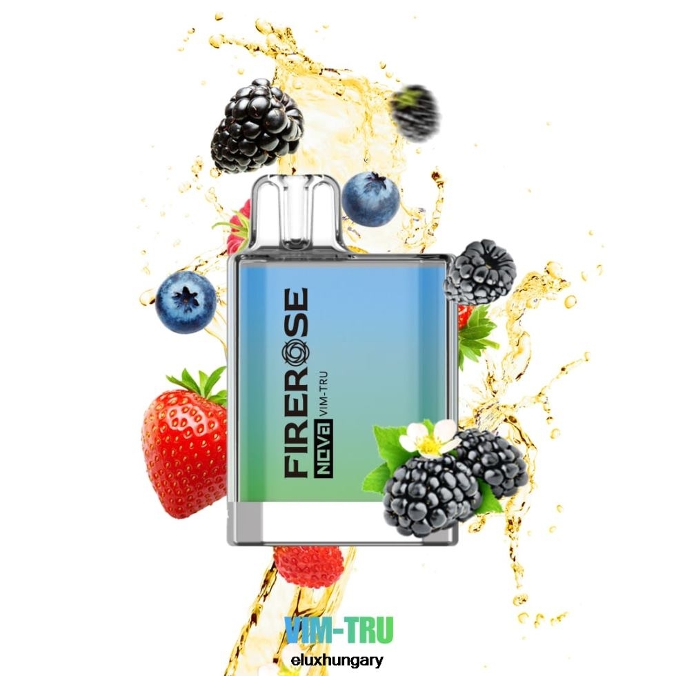 Elux Firerose Nova 600 fújás eldobható vape 6F4RD19 vim tru - Elux Price Hungary