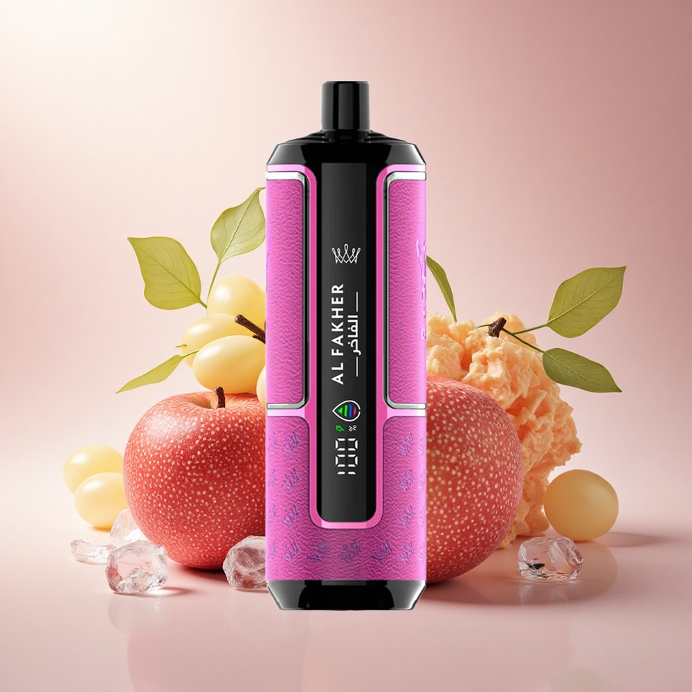 Al Fakher Crown Bar 15K Hypermax 22ml 600mAh DTL Ízes Jég