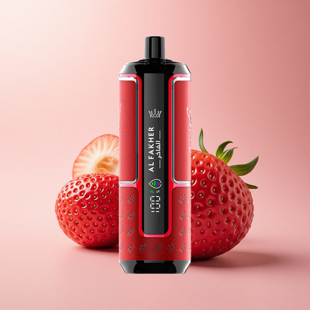 Al Fakher Crown Bar 15K Hypermax 22ml DTL Eper Ütés