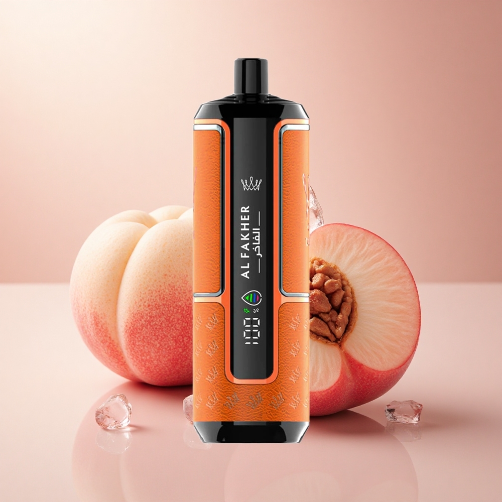 Al Fakher Crown Bar 15K Hypermax Eldobható 22ml 600mAh Type-C Barackjég