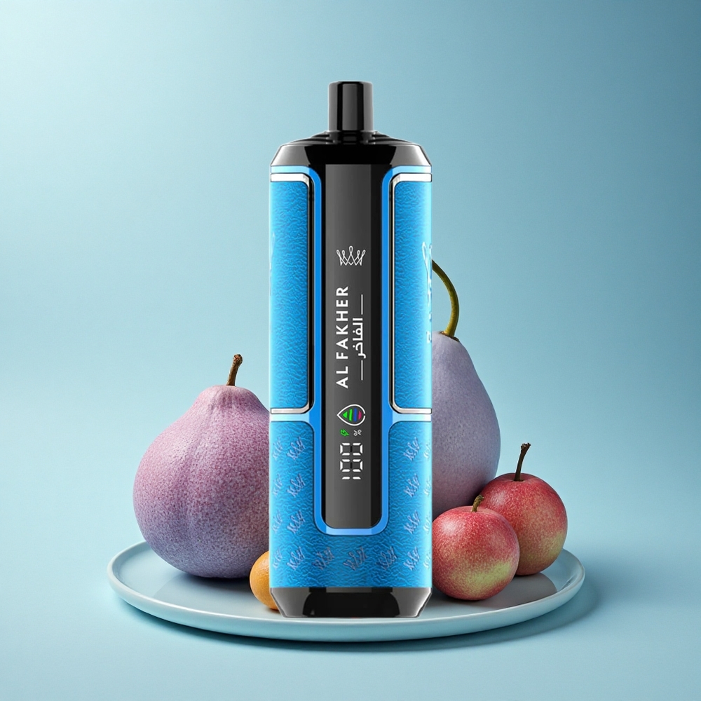 Al Fakher Crown Bar 15K Hypermax Eldobható Vape Készlet Kék Óceán