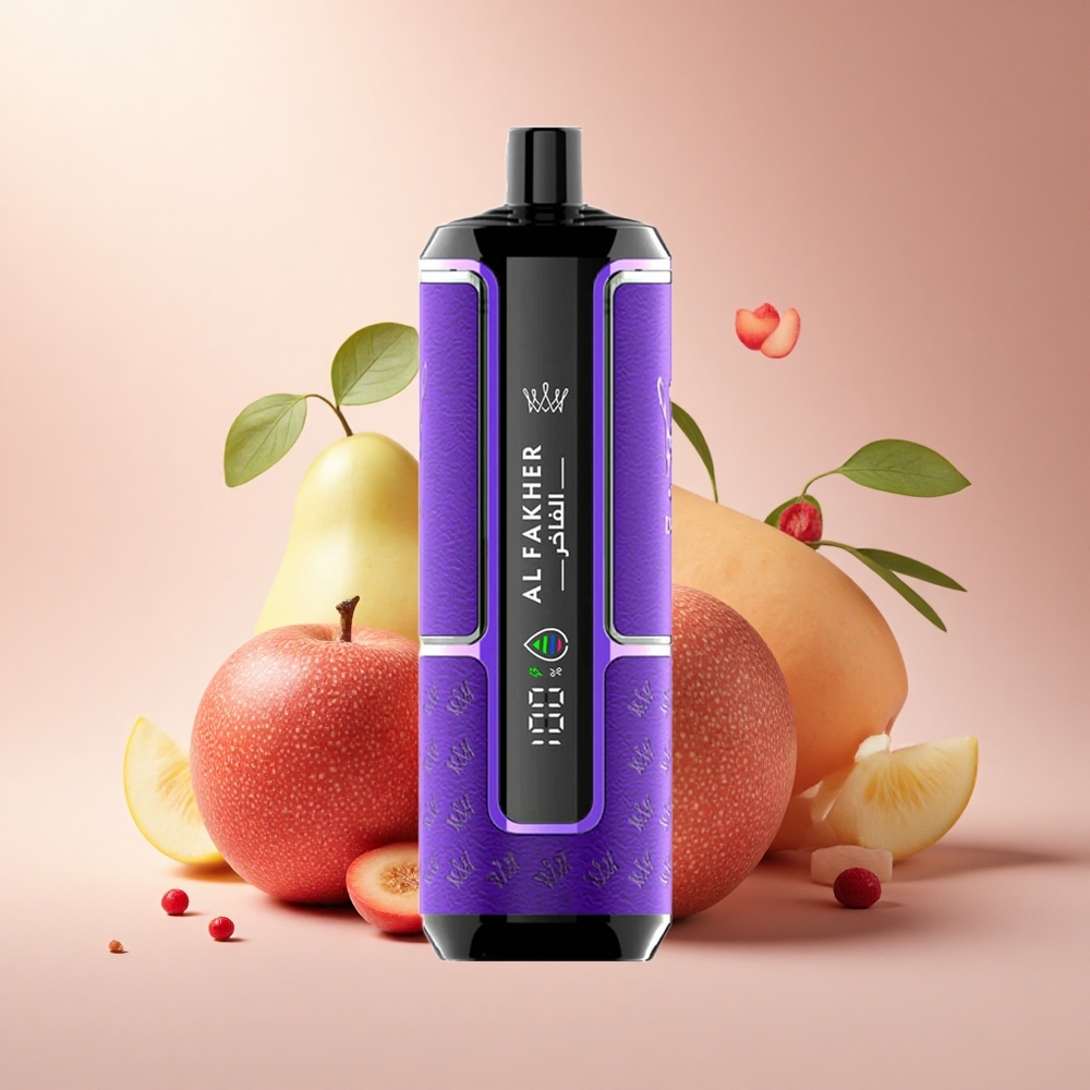 Al Fakher Crown Bar 15K Hypermax Eldobható Vape Készlet Varázslatos Szerelem