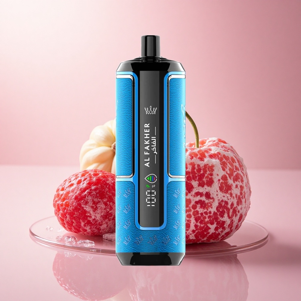 Al Fakher Crown Bar 15K Hypermax Eldobható Vape Kit Bogyós Jég