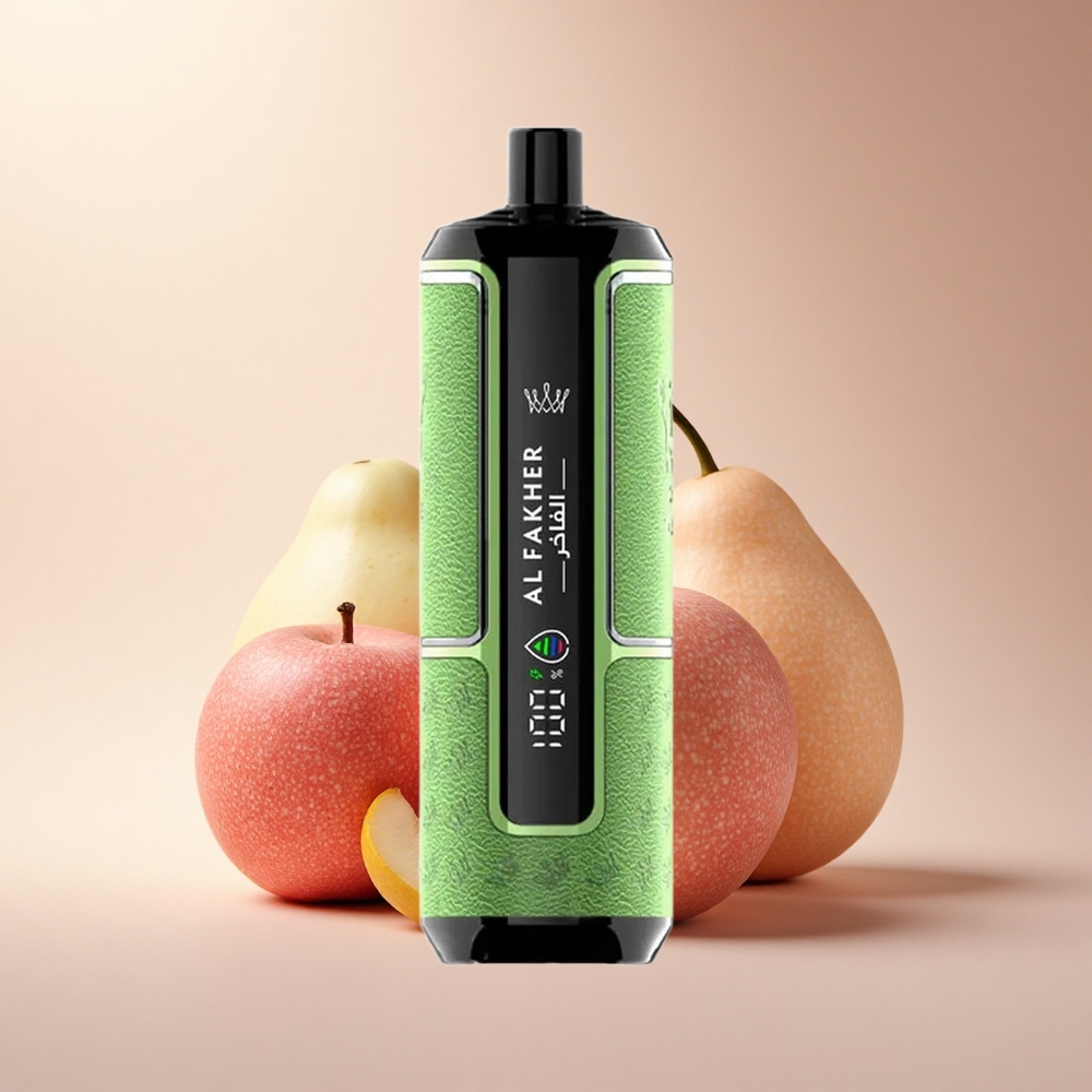 Al Fakher Crown Bar 15K Hypermax Eldobható Vape Kit Álmok Kapui