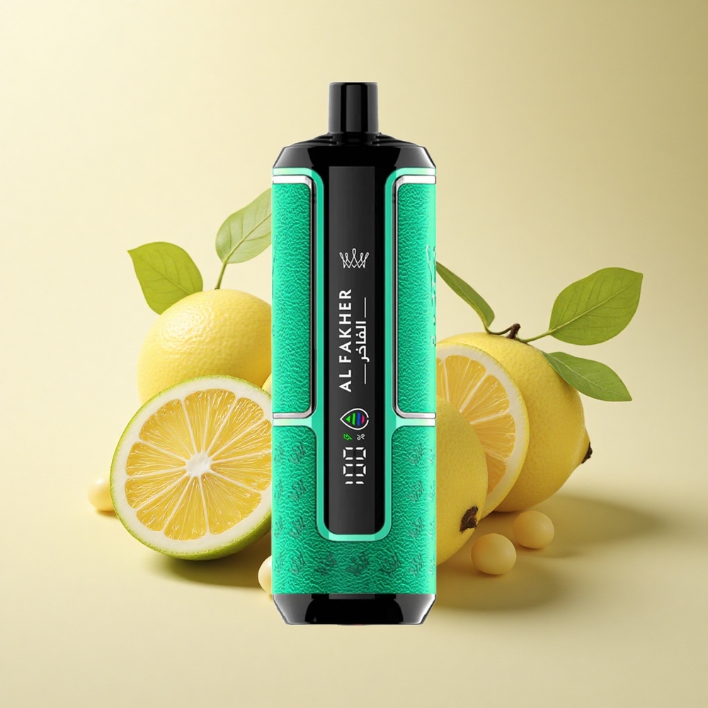 Al Fakher Crown Bar 15K Hypermax Hordó (22ml, 600mAh) Citrom Lime