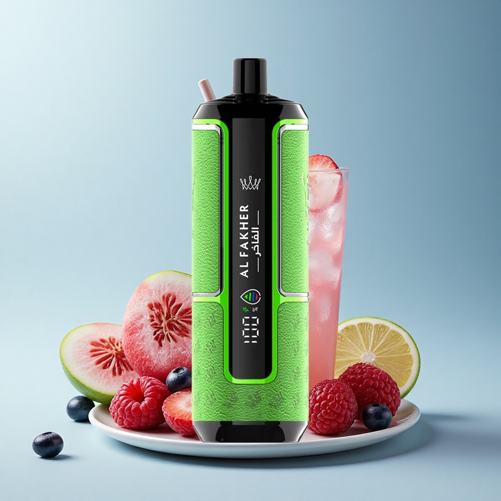 Al Fakher Crown Bar 15K Hypermax Hordó Kék Málna Limonádé