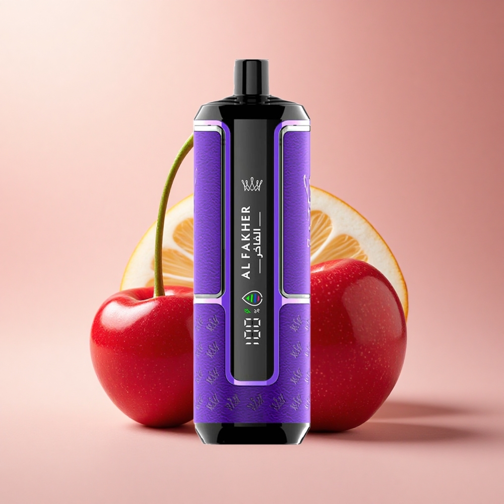 Al Fakher Crown Bar 15K Hypermax Hordókapacitású Type-C Port Kompakt Csereszna Fesztivál