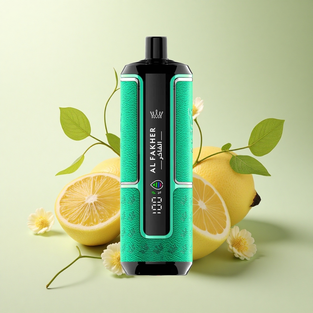 Al Fakher Crown Bar 15K Hypermax Hordható E-Liquid 22ml 600mAh Citrom Menta