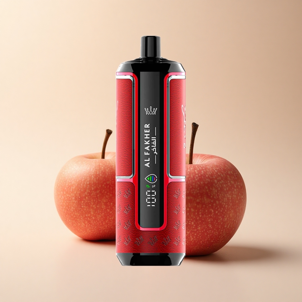 Al Fakher Crown Bar 15K Hypermax Hordható E-cigaretta Két Alma