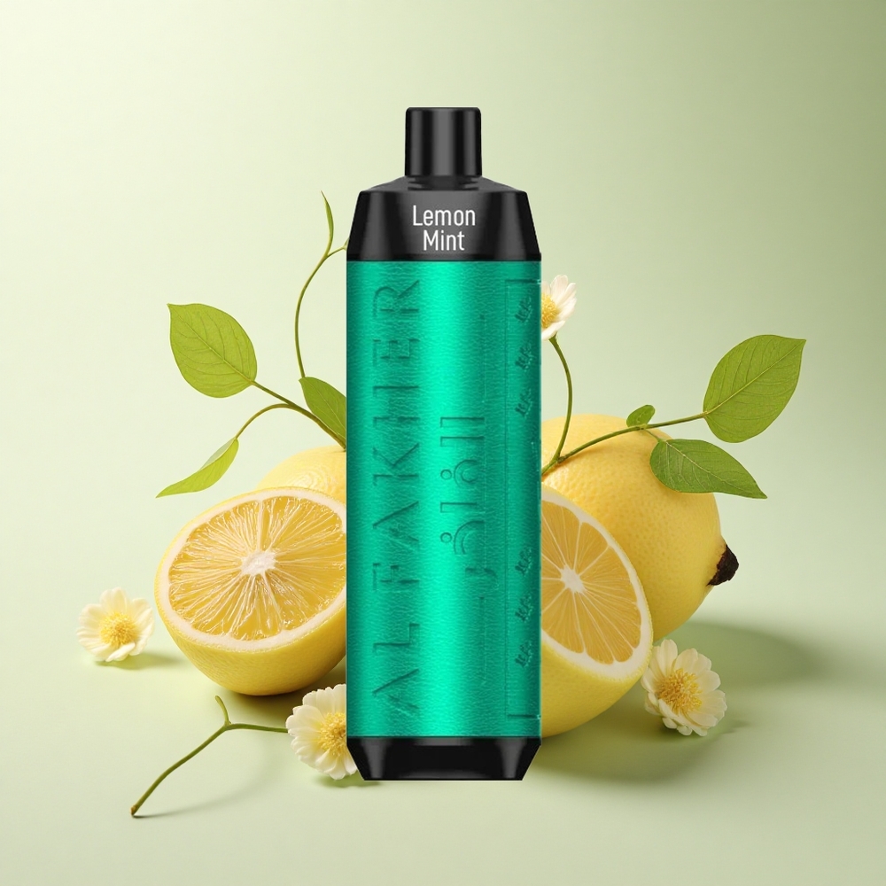 Al Fakher Crown Bar 8000 Crystal 18ml 5mg Citrom-Menta