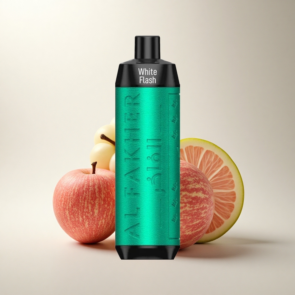 Al Fakher Crown Bar 8000 Crystal 18ml 5mg Kristály Fehér Villanás Disposable Vape Al Fakher Crown Bar 8000 Crystal 18ml 5mg Kristály Fehér Villanás Disposable Vape