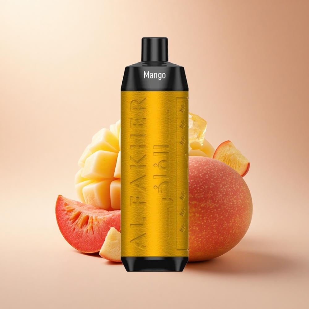 Al Fakher Crown Bar 8000 Crystal Crystal 18ml 5mg 600mAh USB-C Mango Jég Al Fakher Crown Bar 8000 Crystal Crystal 18ml 5mg 600mAh USB-C Mango Jég