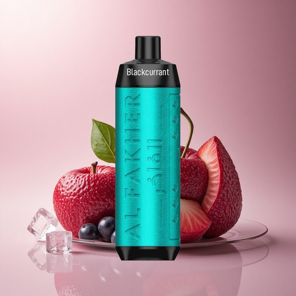 Al Fakher Crown Bar 8000 Crystal Crystal USB-C 18ml 5mg Fekete Ribizli Jég Al Fakher Crown Bar 8000 Crystal Crystal USB-C 18ml 5mg Fekete Ribizli Jég