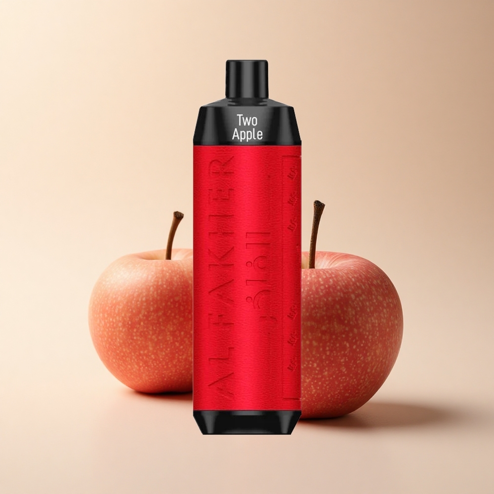 Al Fakher Crown Bar 8000 Crystal Crystal USB-C 18ml 5mg Két Alma Al Fakher Crown Bar 8000 Crystal Crystal USB-C 18ml 5mg Két Alma