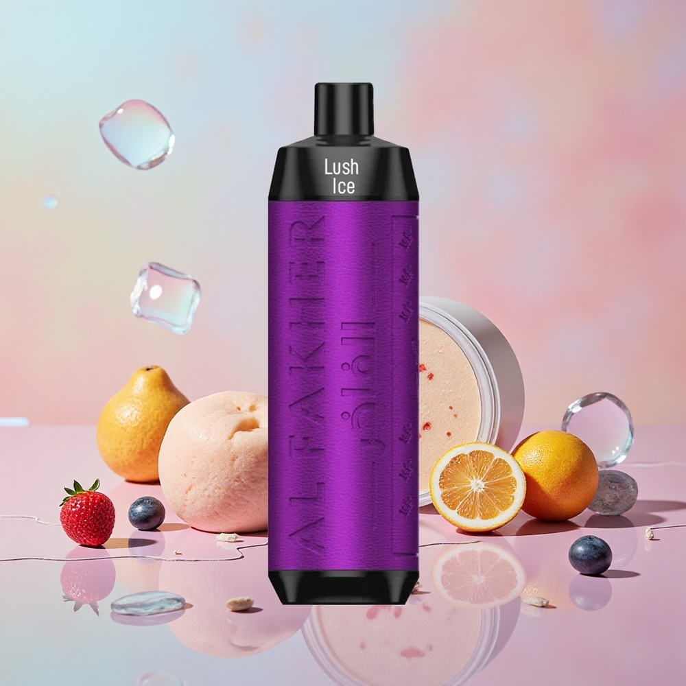 Al Fakher Crown Bar 8000 Crystal Egyszerhasználatos Vape Jéghideg Lush