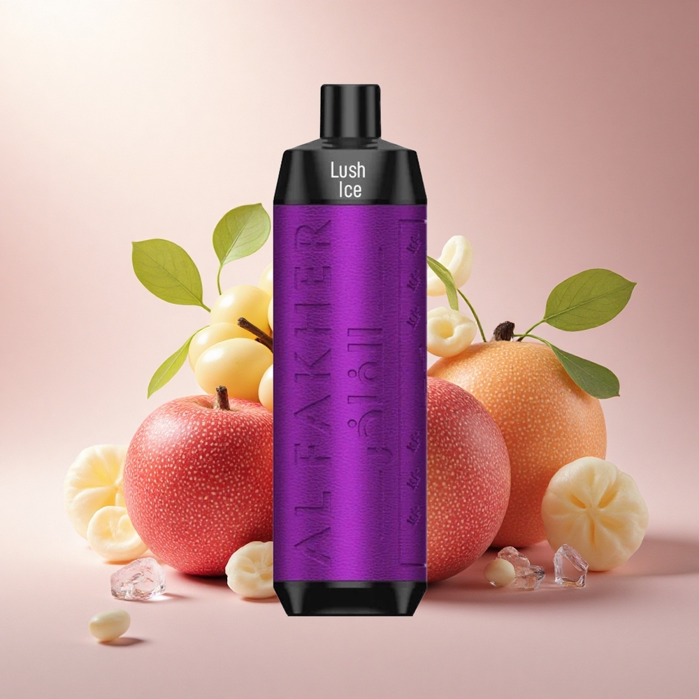 Al Fakher Crown Bar 8000 Crystal Egyszerhasználatos Vape Jéghideg Lush Al Fakher Crown Bar 8000 Crystal Egyszerhasználatos Vape Jéghideg Lush