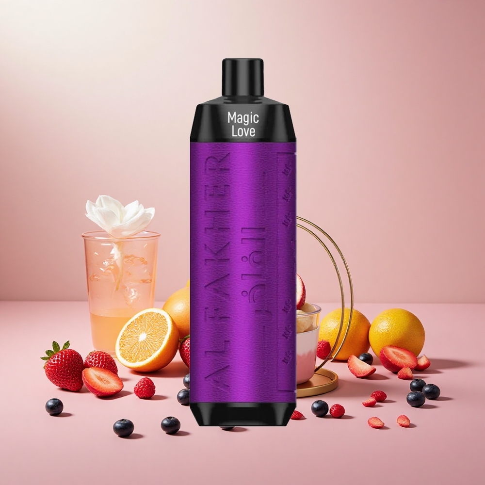 Al Fakher Crown Bar 8000 Crystal Egyszerhasználatos Vape Varázslatos Szerelem