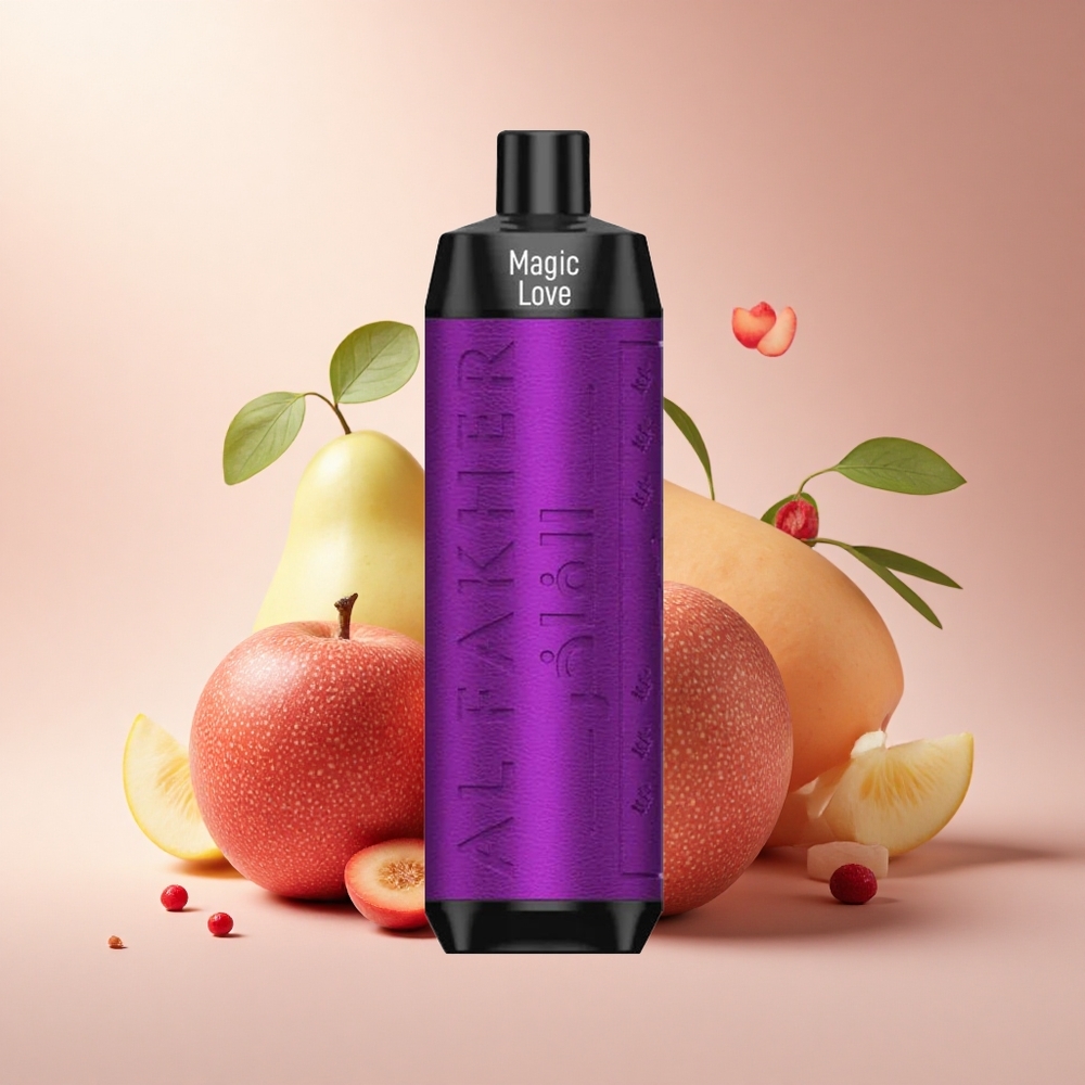 Al Fakher Crown Bar 8000 Crystal Egyszerhasználatos Vape Varázslatos Szerelem Al Fakher Crown Bar 8000 Crystal Egyszerhasználatos Vape Varázslatos Szerelem