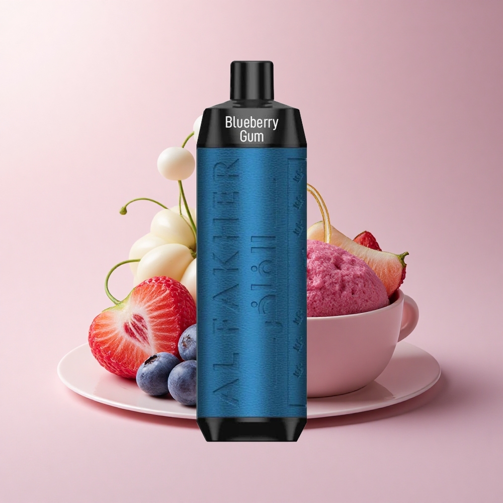 Al Fakher Crown Bar 8000 Crystal Egyszeri Elszippantásos 600mah 18ml 5mg Áfonya Rágó Al Fakher Crown Bar 8000 Crystal Egyszeri Elszippantásos 600mah 18ml 5mg Áfonya Rágó