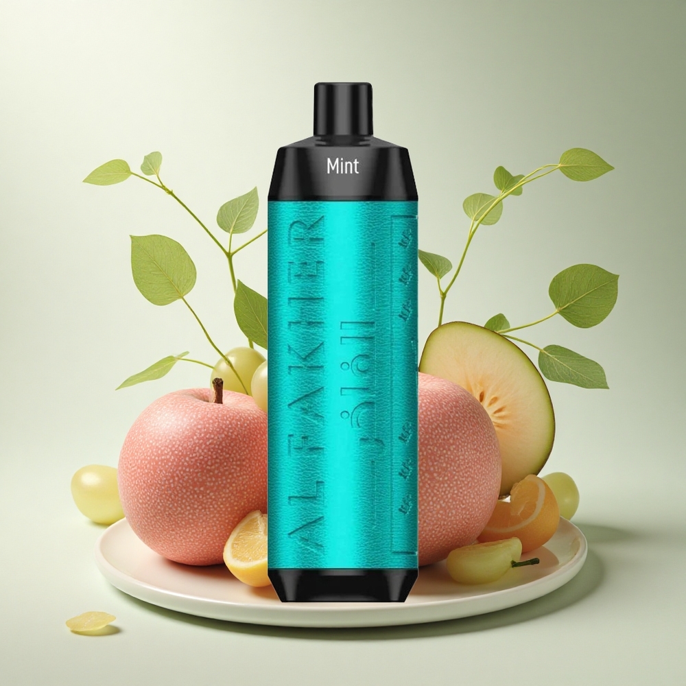 Al Fakher Crown Bar 8000 Crystal Egyszeri Használatos Vape Menta Al Fakher Crown Bar 8000 Crystal Egyszeri Használatos Vape Menta