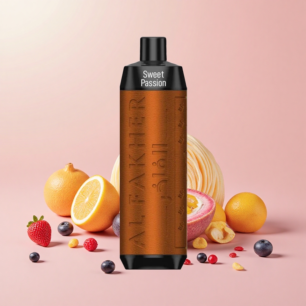 Al Fakher Crown Bar 8000 Crystal Egyszeri Vape 600mAh 18ml Édes Márkujjú