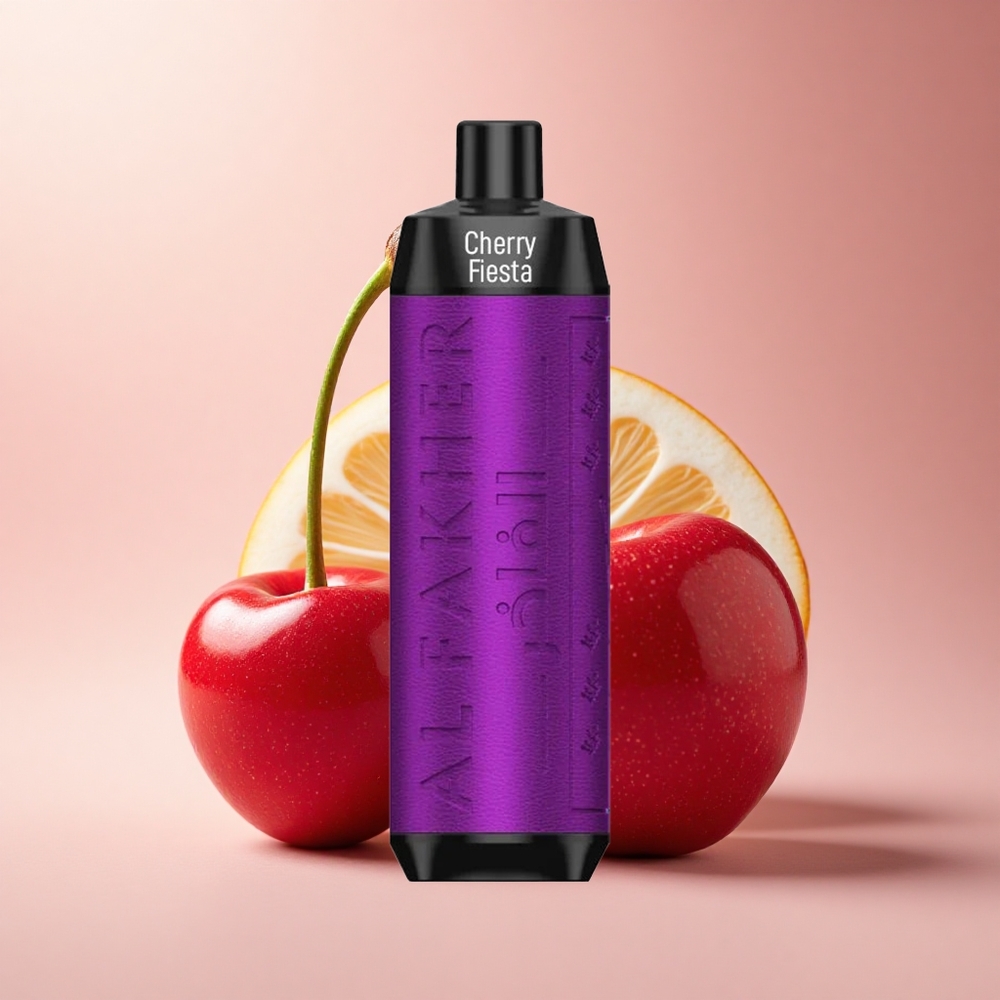 Al Fakher Crown Bar 8000 Crystal Egyszeri Vape Csereszne Fesztivál Al Fakher Crown Bar 8000 Crystal Egyszeri Vape Csereszne Fesztivál